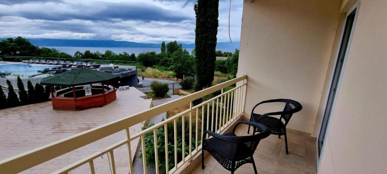 Hotel Bluebell Ohrid Exterior foto